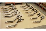 Collettore + "Y-Pipe"(Guida a sinistra) per MERCEDES C124 E 200 / E 220 16v (M111) '93 - '96