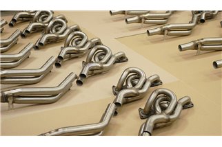 Collettore + "Y-Pipe"(Guida a sinistra) per MERCEDES C124 E 200 / E 220 16v (M111) '93 - '96