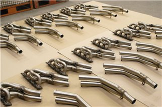 Collettore + "Y-Pipe"(Guida a sinistra) per MERCEDES C124 E 200 / E 220 16v (M111) '93 - '96