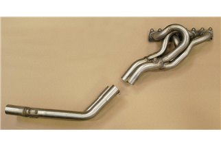 Collettore + "Y-Pipe"(Guida a sinistra) per MERCEDES C124 E 200 / E 220 16v (M111) '93 - '96