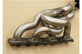 Collettore + "Y-Pipe"(Guida a sinistra) per MERCEDES C124 E 200 / E 220 16v (M111) '93 - '96