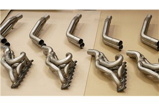Collettore + "Y-Pipe"(Guida a sinistra) per MERCEDES C124 E 200 / E 220 16v (M111) '93 - '96