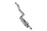Silenziatore anteriore per MERCEDES C124 E 260 CE (M103 - 160 Hp - 166 Hp) '84 - '89