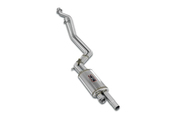 Silenziatore anteriore per MERCEDES C124 E 300 CE (M103 - 180 Hp) '87 - '92