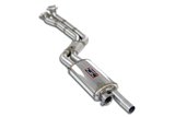 Silenziatore anteriore per MERCEDES C124 E 300 CE (M103 -188 Hp) '87 - '92  