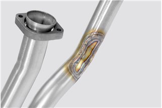 Kit Downpipe Destro - Sinistro(Per collettori di serie - Euro version) per MERCEDES W126 SE 420 '85 - '91