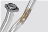 Kit Downpipe Destro - Sinistro(Per collettori di serie - Euro version) per MERCEDES W126 SE 420 '85 - '91