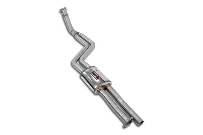 Downpipe (Sostituisce catalizzatore - single pipe, Crossover Design Manifold) per MERCEDES V126 SEL 380 '86 - '91