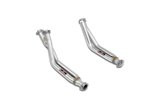 Kit Downpipe Destro - Sinistro(Per collettori di serie - Euro version) per MERCEDES V126 SEL 420 '85 - '91