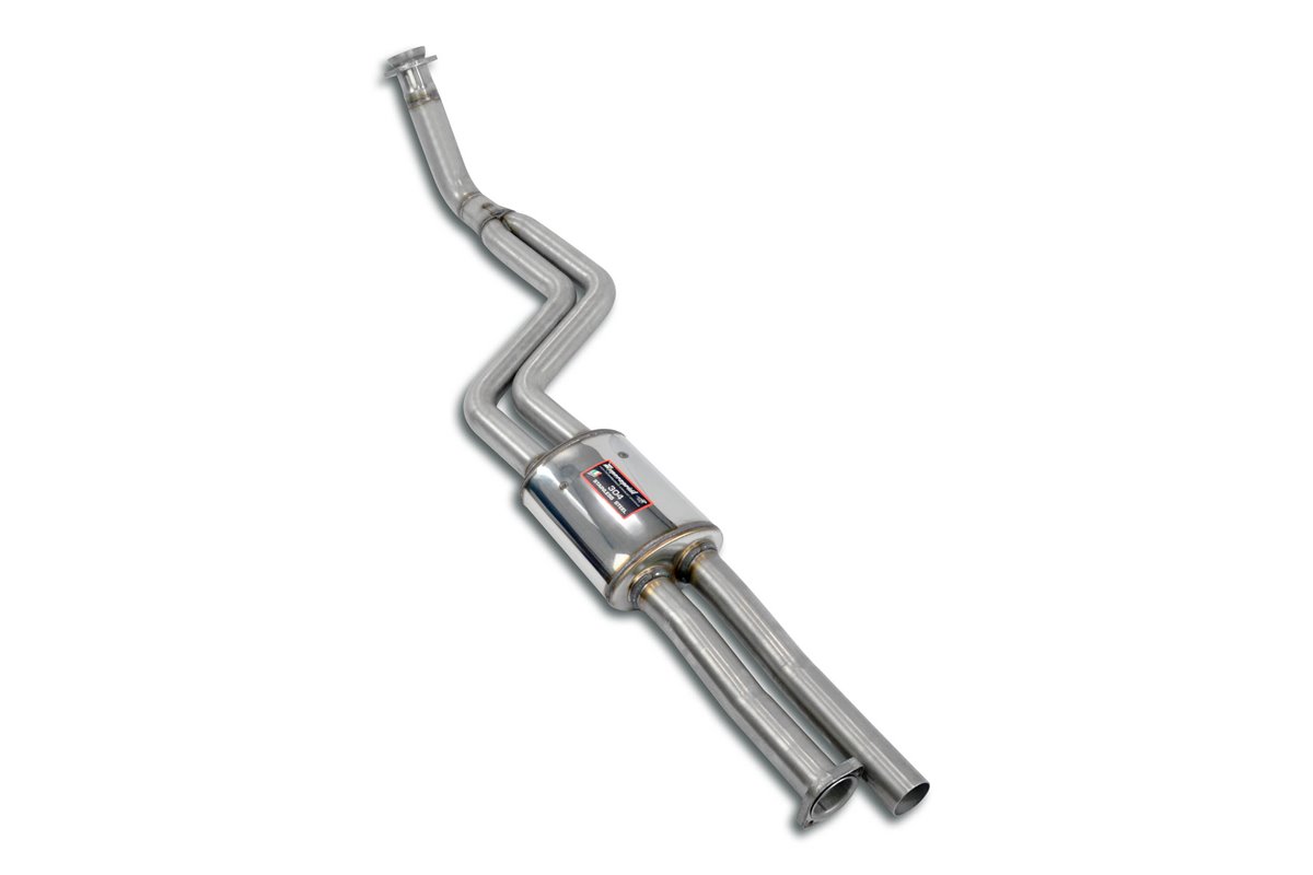 Downpipe (Sostituisce catalizzatore - single pipe, Crossover Design Manifold) per MERCEDES C126 SEC 380 '86 - '91