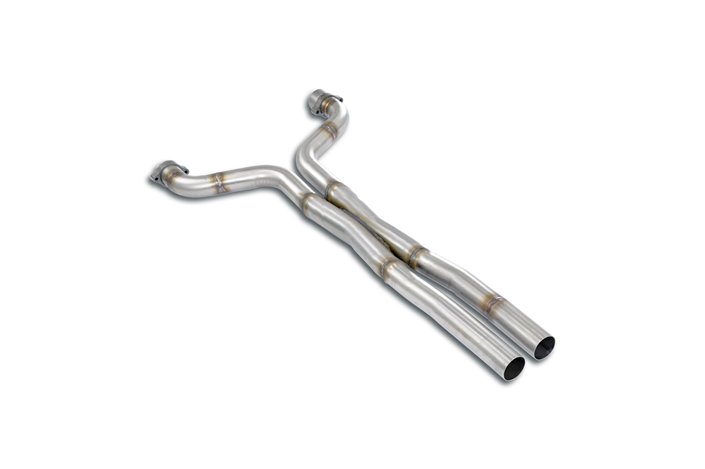 Kit tubi anteriori "X-Pipe" per MERCEDES C126 SEC 500 '80 - '85