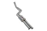Downpipe (Sostituisce catalizzatore - single pipe, Crossover Design Manifold) per MERCEDES C126 SEC 560 '85 - '91