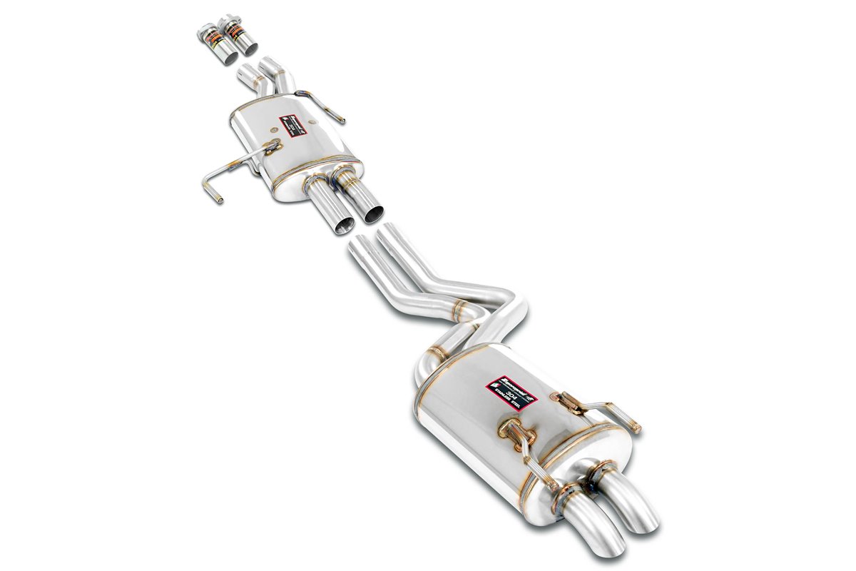 Cat.-Back package - A per MERCEDES W140 400 SE V8 '91 - '92