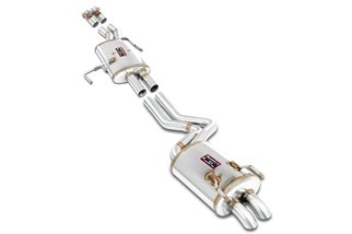 Cat.-Back package - A per MERCEDES W140 400 SE V8 '91 - '92