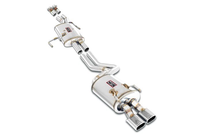 Cat.-Back package - B per MERCEDES W140 400 SE V8 '91 - '92