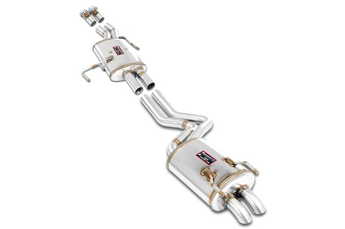 Cat.-Back package - A per MERCEDES W140 500 SE V8 '91 - '92