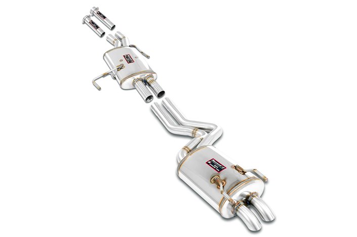 Cat.-Back package - A per MERCEDES W140 500 SEL V8 '91 - '92
