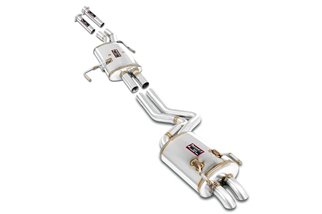 Cat.-Back package - A per MERCEDES W140 500 SEL V8 '91 - '92