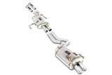 Cat.-Back package - A per MERCEDES W140 600 SEL V12 '91 - '92