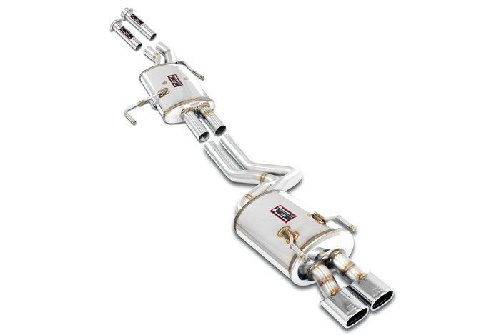 Cat.-Back package - B per MERCEDES W140 S 600 V12 (Long Wheelbase) '93 - '98