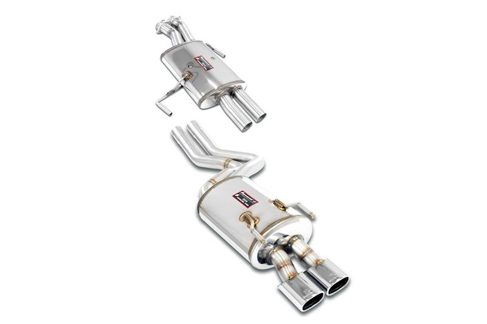 Cat.-Back package - B per MERCEDES W140 S 600 V12 Coupè '94 - '95