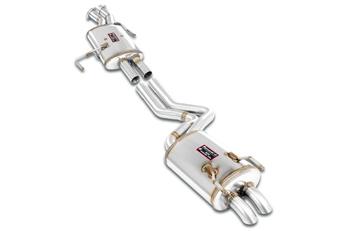 Cat.-Back package - A per MERCEDES W140 CL 420 V8 '96 - '98