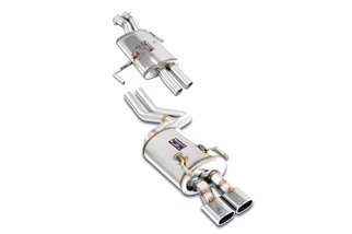 Cat.-Back package - B per MERCEDES W140 CL 500 V8 '96 - '98