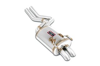 Cat.-Back package - A per MERCEDES W140 CL 600 V12 '96 - '98 