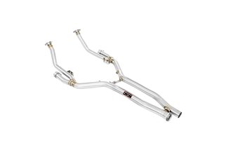 Tubo anteriore destro + sinistro (elimina catalizzatori) per MERCEDES W140 CL 600 V12 '96 - '98 