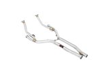 Tubo anteriore destro + sinistro (elimina catalizzatori) per MERCEDES W140 CL 600 V12 '96 - '98 