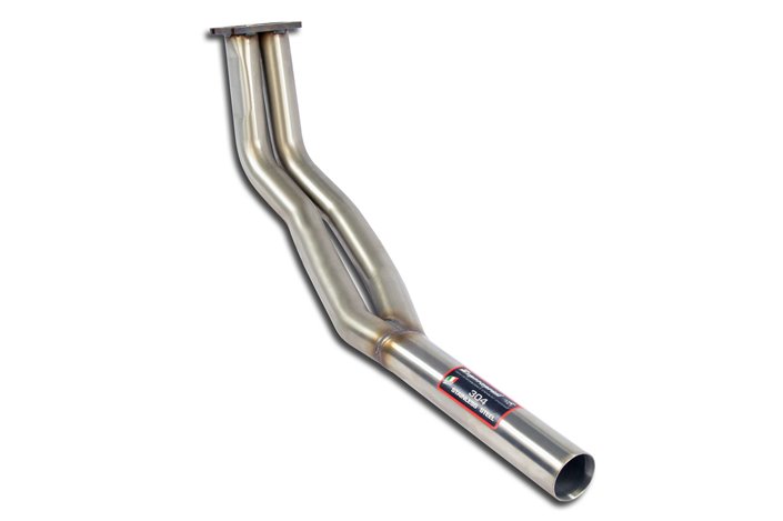 Downpipe per collettore di serie per OPEL KADETT C GT 2.0 / 2.2