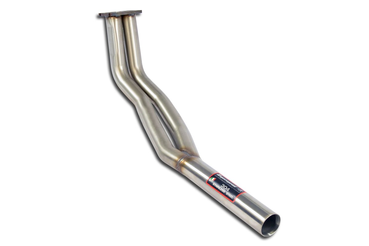Downpipe per collettore di serie per OPEL KADETT C GT 2.0 / 2.2