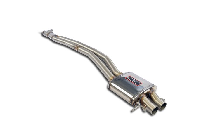 X-Pipe + Centrale per OPEL KADETT C GTE 2.0i 16v Gr.4