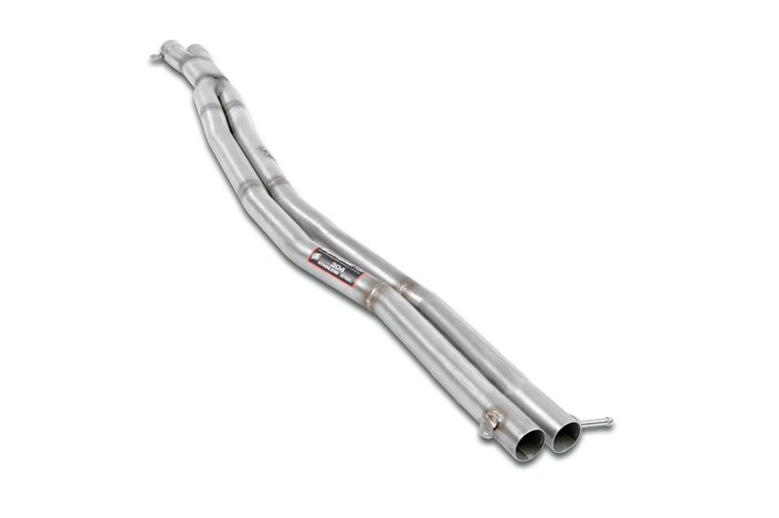 X-Pipe + tubi centrali per OPEL KADETT C GTE 2.0i 16v Gr.4