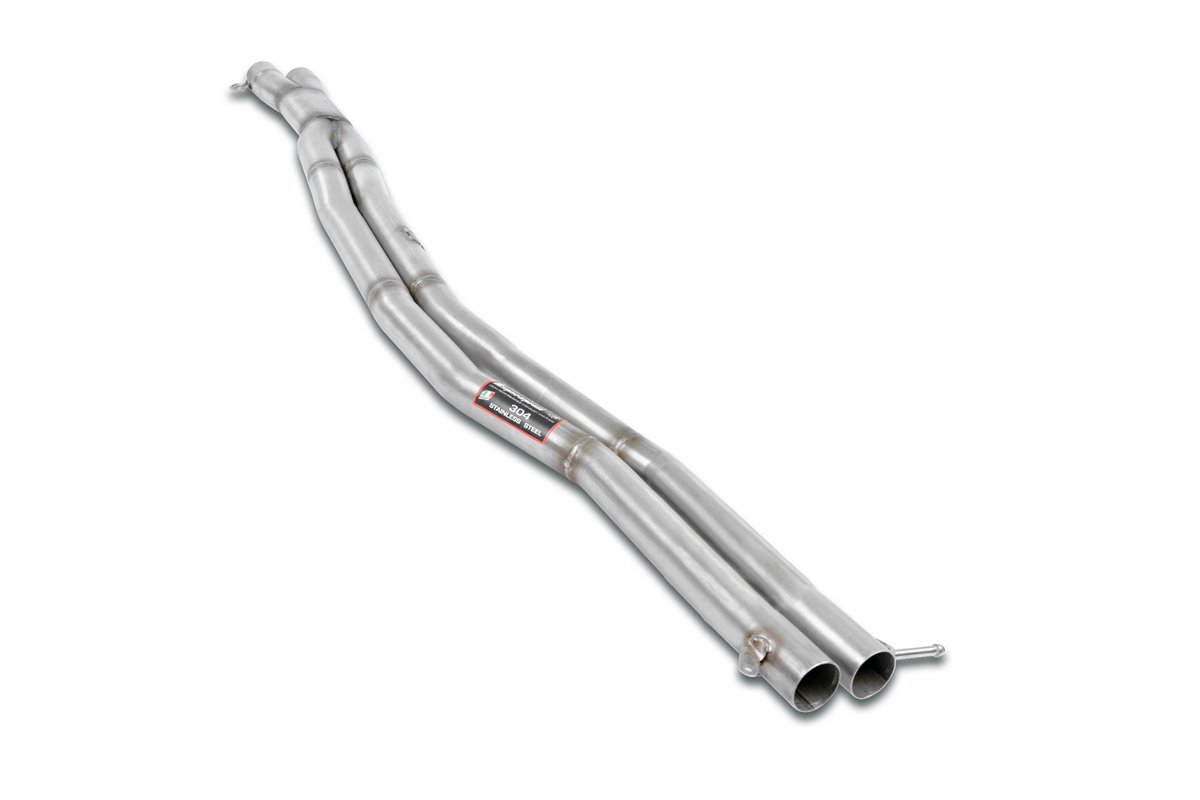 X-Pipe + tubi centrali per OPEL KADETT C GTE 2.0i 16v Gr.4