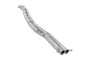 X-Pipe + tubi centrali per OPEL KADETT C GTE 2.0i 16v Gr.4