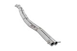 X-Pipe + tubi centrali per OPEL KADETT C GTE 2.0i 16v Gr.4