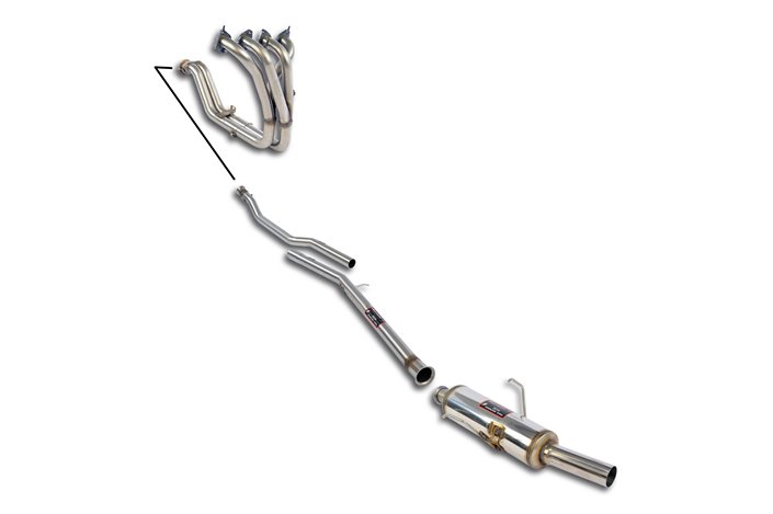 Performance Kit - Race endpipe per PEUGEOT 205 Rallye 1.3 ' 90 -