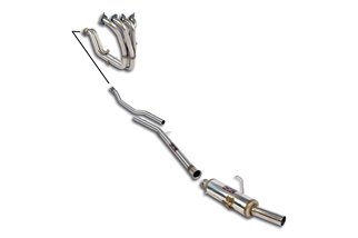 Performance Kit - Race endpipe per PEUGEOT 205 Rallye 1.3 ' 90 -