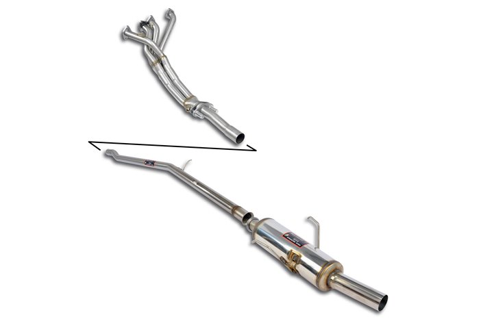 Performance Kit - Race endpipe per PEUGEOT 205 GTi 1.6  ' 90 -