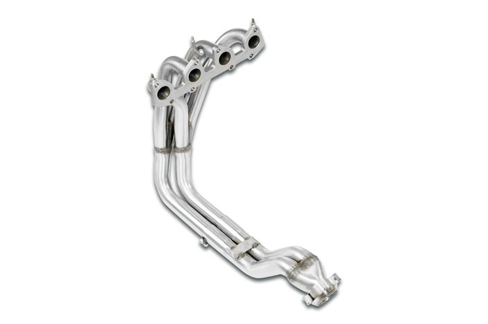 Collettore Inox  per PEUGEOT 205 1.4i Cabrio "Roland Garros" ' 90 - ' 93