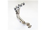 Collettore Inox  per PEUGEOT 205 1.4i Cabrio "Roland Garros" ' 90 - ' 93