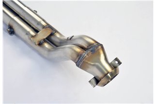 Collettore Inox  per PEUGEOT 205 1.4i Cabrio "Roland Garros" ' 90 - ' 93