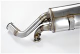 Posteriore Destro O70 - Sinistro O70 + Catalizzatori per PORSCHE 911 Coupè T - E - L - S 2.0L / 2.2L / 2.4L  '66 - '73