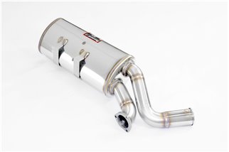 Posteriore O70Uscita lato sinistro(flangia 3 fori) per PORSCHE 911 Coupè T - E - L - S 2.0L / 2.2L / 2.4L  '66 - '73