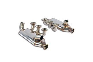 Collettore Destro - Sinistro(Con scambiatori riscaldamento) per PORSCHE 911 Coupè 2.7/3.0/3.2  '75 - '89