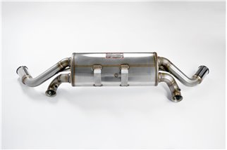 Posteriore Destro O70 - Sinistro O70 + Catalizzatori per PORSCHE 911 Coupè 2.7/3.0/3.2  '75 - '89
