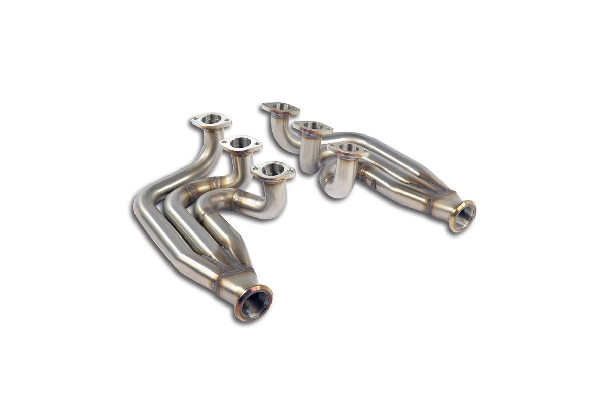 Collettore Destro - Sinistro "Racing"(Senza scambiatori riscaldamento) per PORSCHE 911 Coupè 3.2 SC '73 - '89 