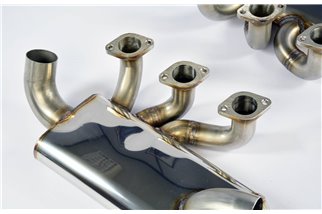 Collettore Destro - Sinistro(Con scambiatori riscaldamento) per PORSCHE 911 Cabrio 3.0 SC '77 - '83