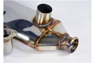 Collettore Destro - Sinistro(Con scambiatori riscaldamento) per PORSCHE 911 Cabrio 3.0 SC '77 - '83